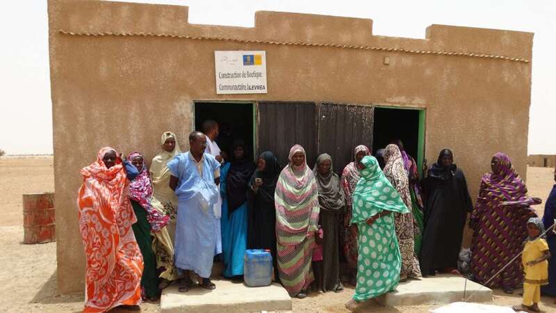 La iniciativa mejora las condiciones de vida  de 4.800 personas de cinco localidades de la comunidad rural de Monguel (Foto TA)